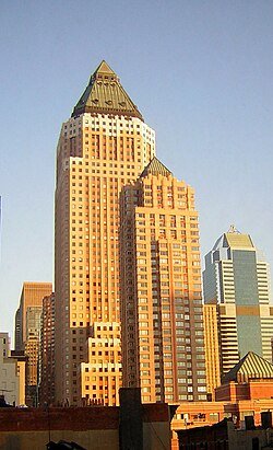 Orange Square, NY - One Worldwide Plaza - Wikipedia