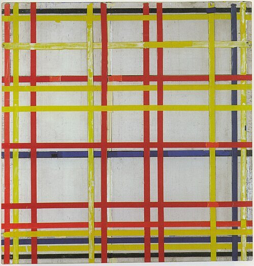 Orange Square, NY - New York City (painting) - Simple English Wikipedia, the free encyclopedia